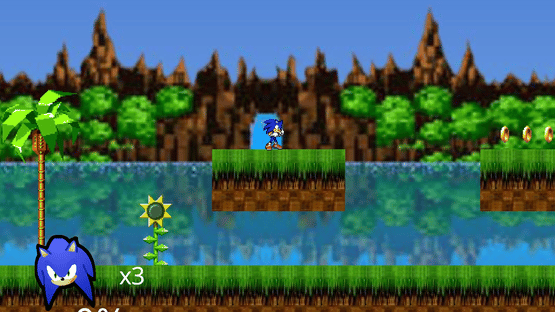 Sonic Smash Brothers Screenshot