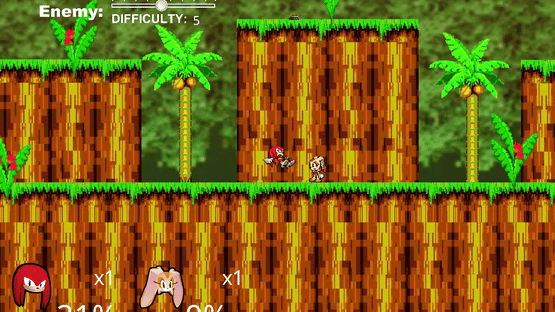 Sonic Smash Brothers Screenshot