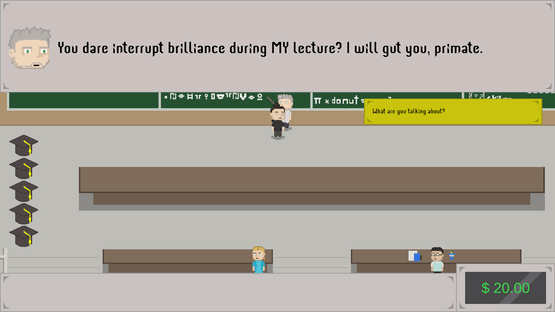 University Is Hell Screenshot
