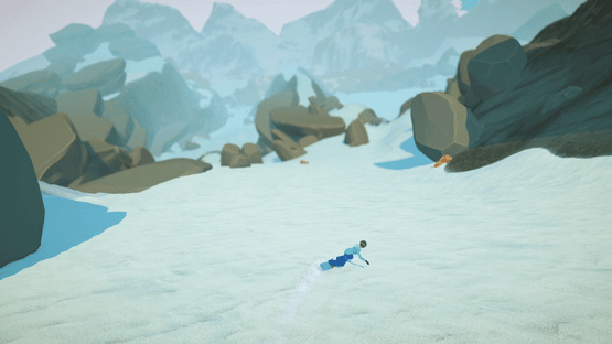 Skiers Landing Screenshot