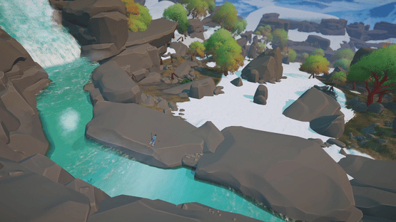 Skiers Landing Screenshot