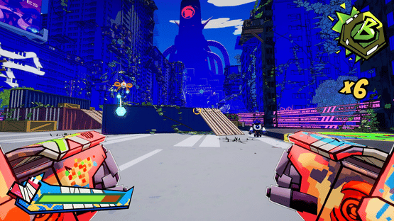 Hyperfist Screenshot
