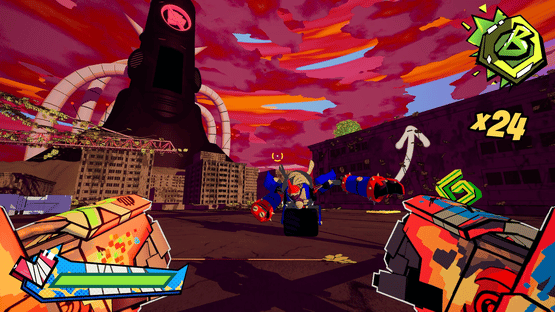 Hyperfist Screenshot