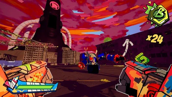 Hyperfist screenshot 2
