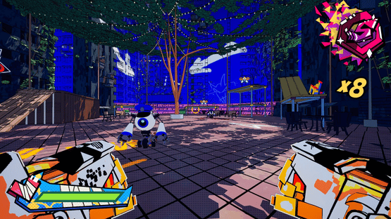 Hyperfist Screenshot
