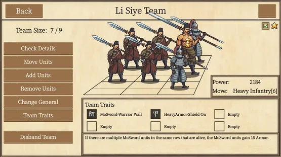 General Tactics: An Shi Rebellion screenshot 9