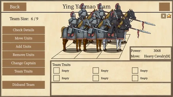 General Tactics: An Shi Rebellion screenshot 1