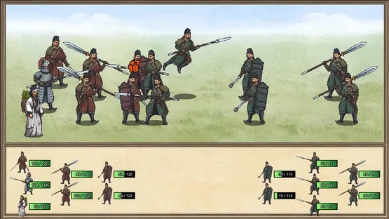 General Tactics: An Shi Rebellion screenshot 6