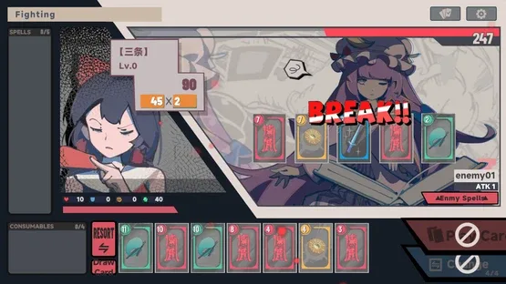 Touhou Unite Arena screenshot 5