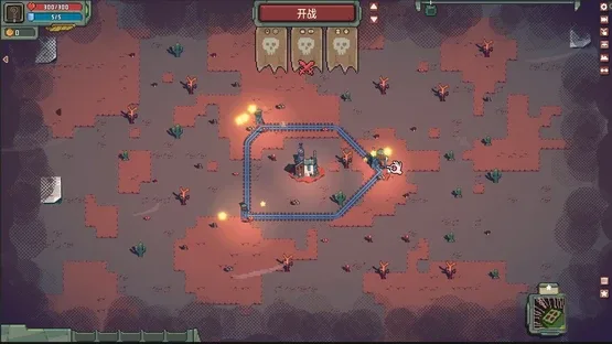 Combat Train TD screenshot 1