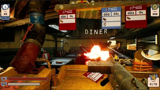 Doomsday Diner screenshot 5