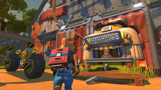Scrap Mechanic Screenshot