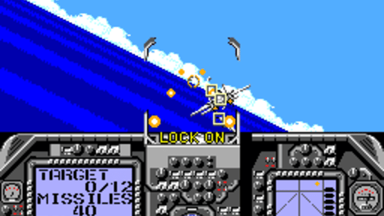 G-LOC: Air Battle Screenshot