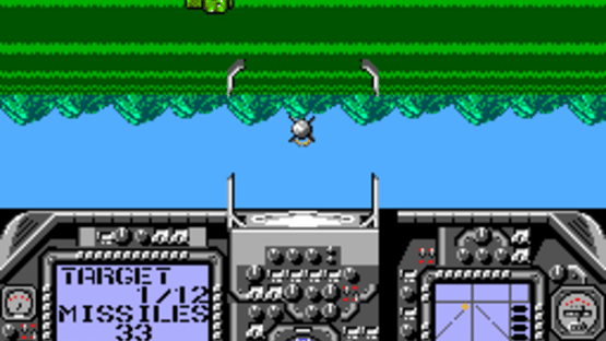 G-LOC: Air Battle Screenshot