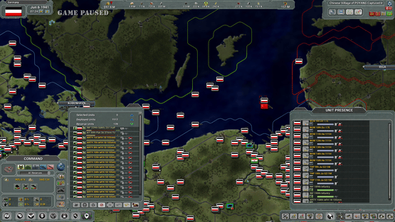 Supreme Ruler 2030: Supreme Ruler 1936 Remastered DLC Screenshot