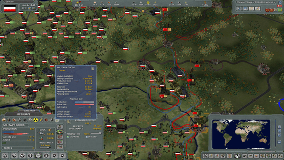 Supreme Ruler 2030: Supreme Ruler 1936 Remastered DLC Screenshot