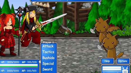 Epic Battle Fantasy 2 Screenshot