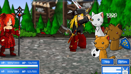 Epic Battle Fantasy 2 Screenshot