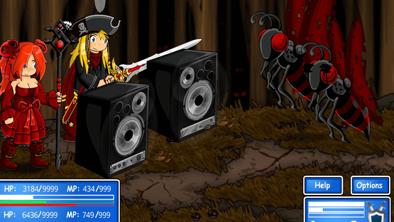 Epic Battle Fantasy 2 Screenshot