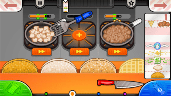 Papa's Taco Mia To Go! Screenshot