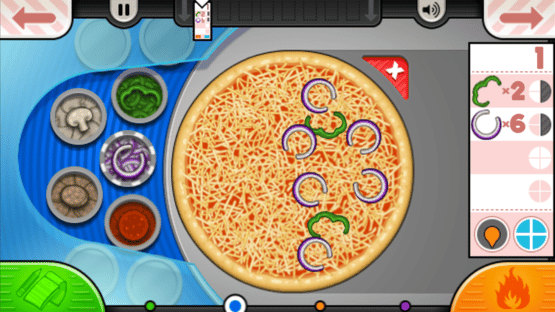 Papa's Pizzeria to Go! Screenshot