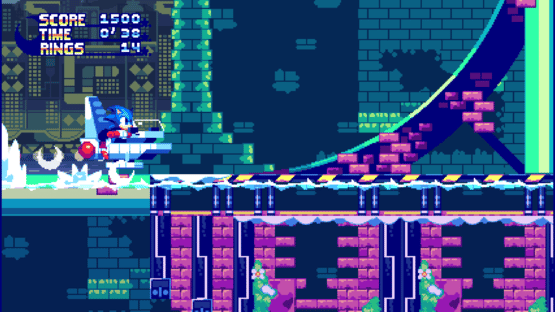 Sonic and the Moon Faucility Screenshot