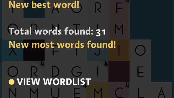 Spelltower+ Screenshot