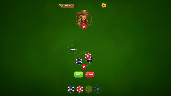 Blackjack Saloon Screenshot