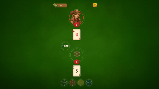 Blackjack Saloon Screenshot