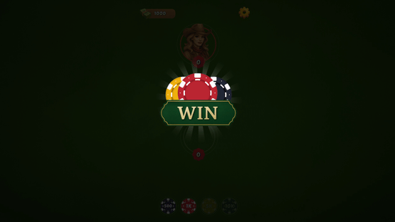 Blackjack Saloon Screenshot