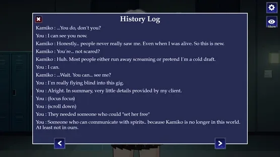 Spirit Whisperer Conversation With Kamiko screenshot 5