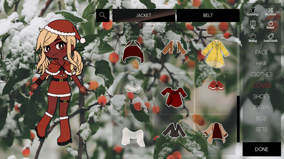 Artificial Fashionista: Winter Collection Screenshot