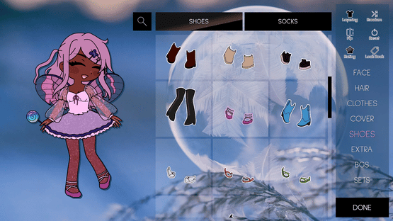 Artificial Fashionista: Winter Collection Screenshot