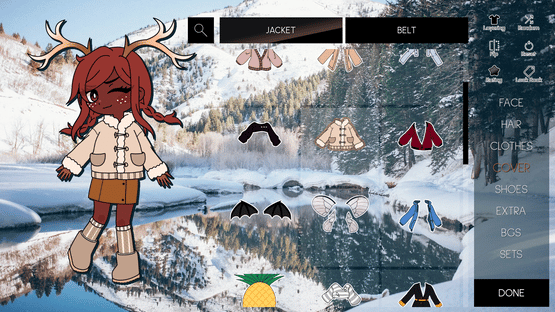 Artificial Fashionista: Winter Collection Screenshot