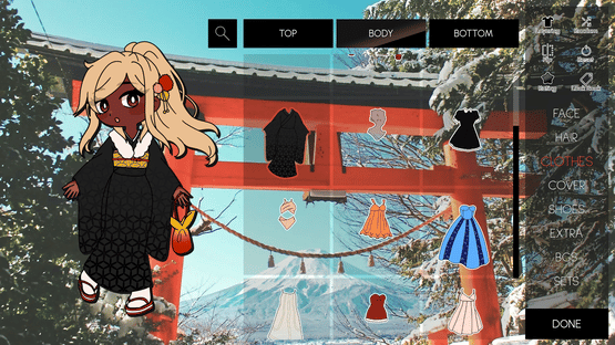 Artificial Fashionista: Winter Collection Screenshot