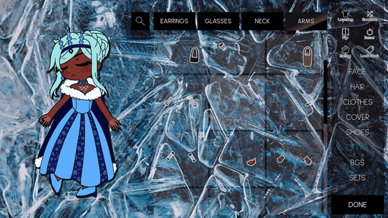 Artificial Fashionista: Winter Collection Screenshot