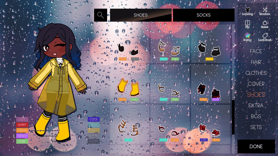 Artificial Fashionista: Autumn Collection Screenshot