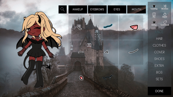 Artificial Fashionista: Autumn Collection Screenshot