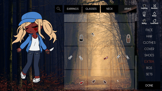 Artificial Fashionista: Autumn Collection Screenshot
