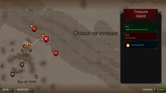 Curse of Pirates screenshot 3