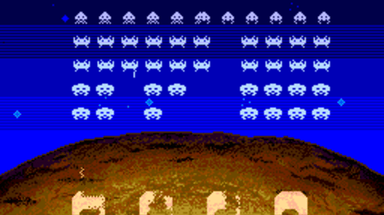 Space Invaders: The Original Game Screenshot