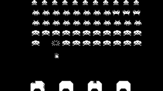 Space Invaders: The Original Game Screenshot