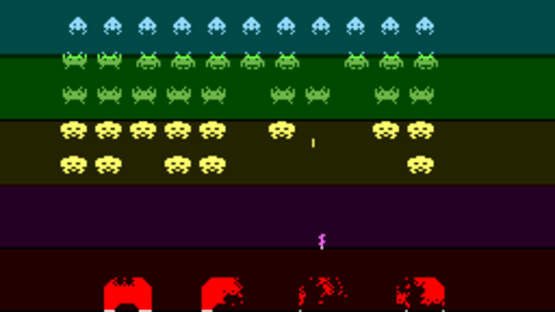 Space Invaders: The Original Game Screenshot
