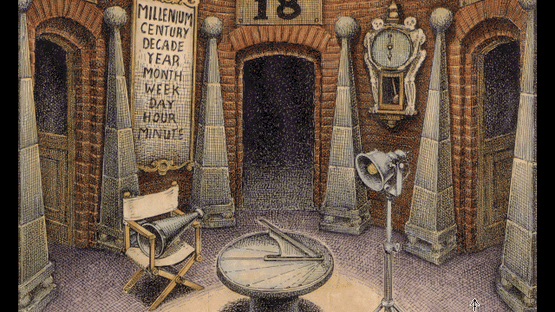 The Riddle of the Maze Screenshot