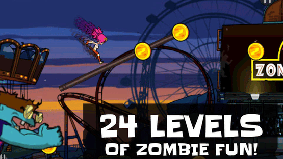 Zombie Parkour Runner Screenshot