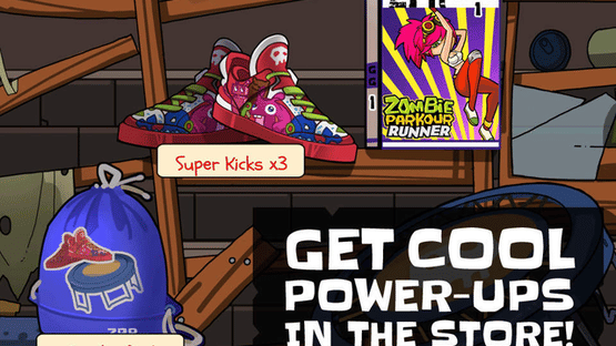 Zombie Parkour Runner Screenshot