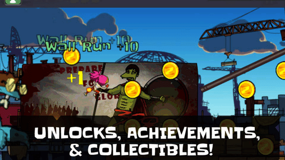 Zombie Parkour Runner Screenshot