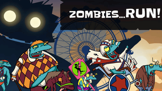 Zombie Parkour Runner Screenshot