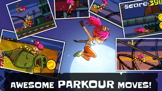 Zombie Parkour Runner Screenshot
