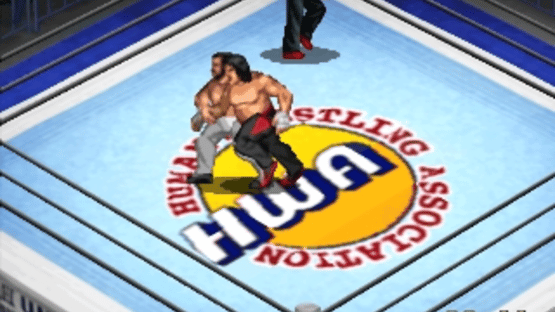 Fire Pro Wrestling G Screenshot